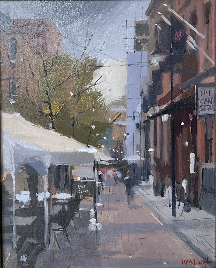 Michael John Ashcroft ROI MAFA No. 1 Canal Street, Manchester